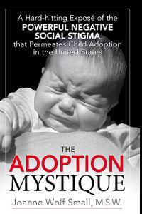 Bokomslag för "The Adoption Mystique"