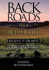 Bokomslag för "Back Roads To A Better Life"