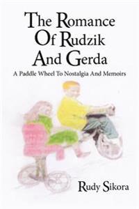 Kirjan kansi "The Romance of Rudzik and Gerda"