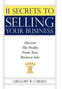 Kirjan kansi "11 Secrets to Selling Your Business"