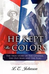 Bokomslag för "He Kept The Colors"