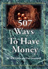 Bokomslag för "507 Ways To Have Money"