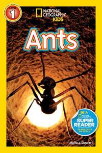 National Geographic Kids Readers: Ants