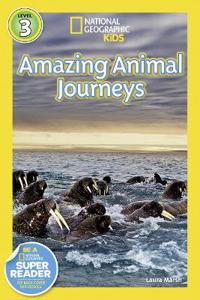 National Geographic Kids Readers: Great Migrations Amazing Animal Journeys