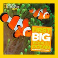 Kirjan kansi "Little Kids First Big Book of the Ocean"