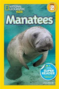 Bokomslag for "Manatees (National Geographic Kids Readers, Level 2)"
