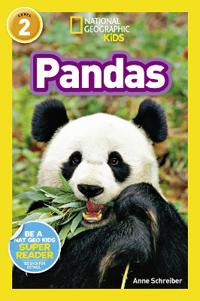 Bokomslag för "National Geographic Kids Readers: Pandas"