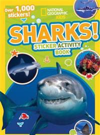 Sharks Sticker Activity Book [With Sticker(s)]