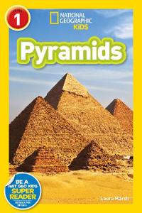 National Geographic Kids Readers: Pyramids