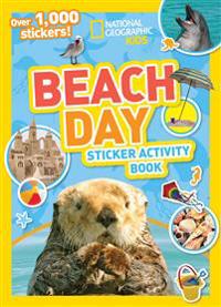 National Geographic Kids Beach Day Sticker Activity Book: Over 1,000 Stickers!
