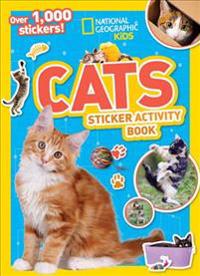National Geographic Kids Cats Sticker Activity Book: Over 1,000 Stickers!