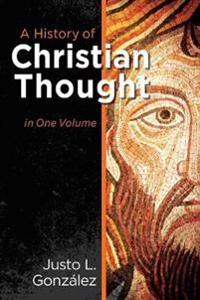 Bokomslag for "A History of Christian Thought"