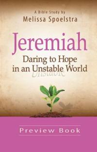 Jeremiah - Women's Bible Study Preview Book