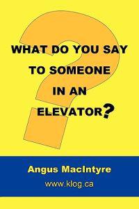 Bokomslag for "What Do You Say to Someone in an Elevator?"