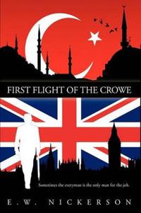 Bokomslag för "First Flight of the Crowe"