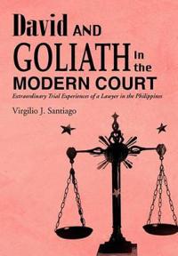 Bokomslag för "David and Goliath in the Modern Court"
