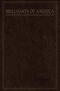 Kirjan kansi "A Pictorial History of the Brillharts of America"