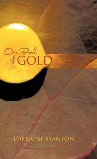 Kirjan kansi "One Bead of Gold"