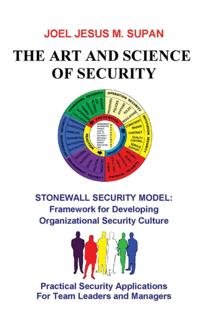 Art and Science of Security