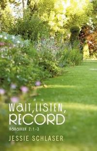 Wait,Listen,Record