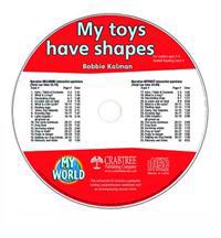 My Toys Have Shapes - CD Only