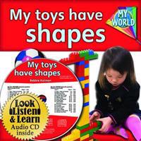 My Toys Have Shapes - CD + PB Book - Package
