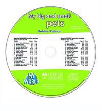 My Big and Small Pets - CD Only
