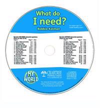 What Do I Need? - CD Only