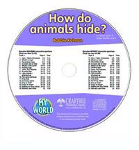 How Do Animals Hide? - CD Only