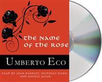 Bokomslag for "The Name of the Rose"