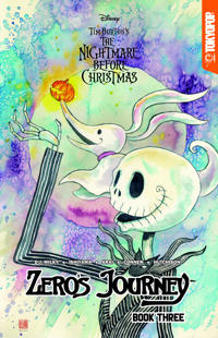 Disney Manga: Tim Burton's The Nightmare Before Christmas — Zero's Journey Graphic Novel, Book 3 (Variant)