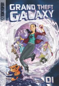 Grand Theft Galaxy manga volume 1