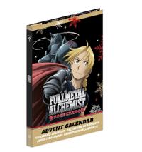 Bokomslag for Fullmetal Alchemist Brotherhood: The Official Advent Calendar: 25 Days of Surprises