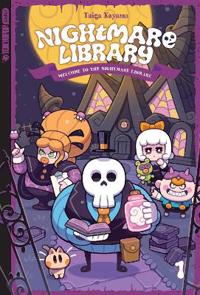 Nightmare Library, Book 1: Welcome to the Nightmare Library