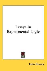 Bokomslag för "Essays In Experimental Logic"