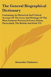 The General Biographical Dictionary
