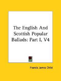 Bokomslag för "The English and Scottish Popular Ballads"