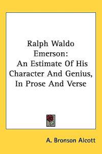 Ralph Waldo Emerson