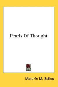 Pearls of Thought