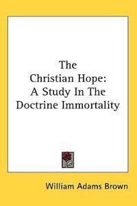 Brown, W: Christian Hope