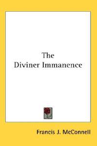 Mcconnell, F: Diviner Immanence