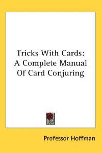 Hoffman: Tricks With Cards