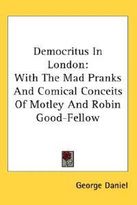 Democritus in London