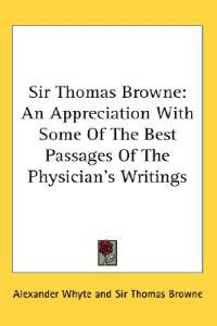Sir Thomas Browne