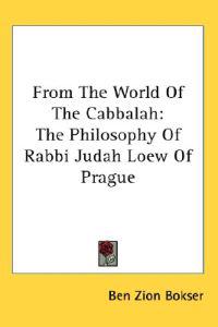 From the World of the Cabbalah