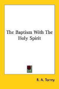 Kirjan kansi "The Baptism With The Holy Spirit"