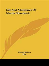 Bokomslag for "Life and Adventures of Martin Chuzzlewit"