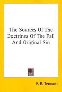 Kirjan kansi "The Sources of the Doctrines of the Fall and Original Sin"