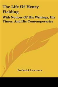 The Life of Henry Fielding