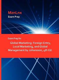 Exam Prep for Global Marketing